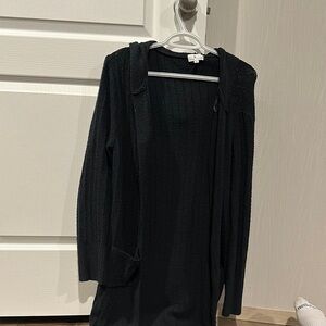 Women's Black Sweater